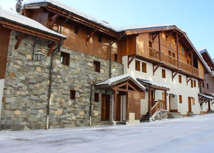 شاليه Triplex A - 10 Pers, Cheminee, A 50m Des Pistes - Fr-1-637-83 *