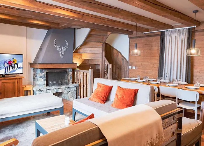 Triplex A - 10 Pers, Cheminee, A 50m Des Pistes - Fr-1-637-83 شاليه فال تورُن