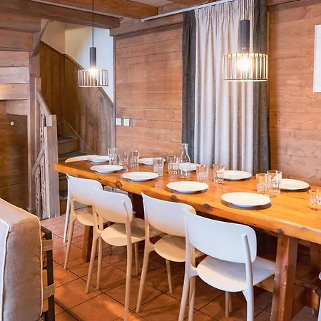 Chalé Triplex à - 10 Pers, Cheminée, à 50m Des Pistes - Fr-1-637-83 *