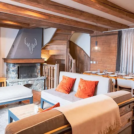 Triplex A - 10 Pers, Cheminee, A 50m Des Pistes - Fr-1-637-83 Dağ evi Val Thorens