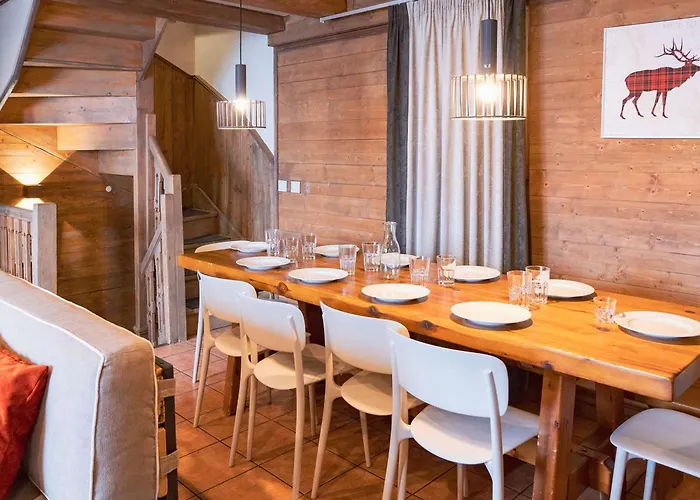 Chalet Triplex A - 10 Pers, Cheminee, A 50m Des Pistes - Fr-1-637-83 *